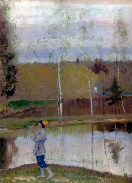Картина «Лель. Весна», Нестеров